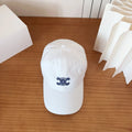 Celine Triomphe Baseball Cap Cotton 236302