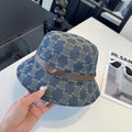 CL Bucket Hat Blue Cotton 262199