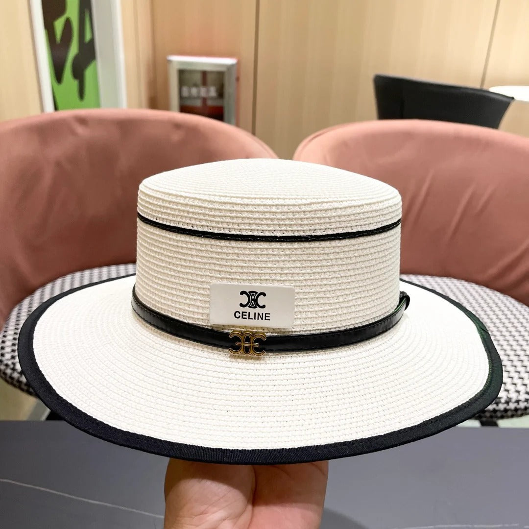Celine Flat-brimmed Hat 220989