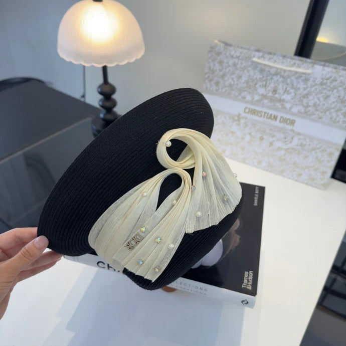 CD Straw Bucket Hat 262165