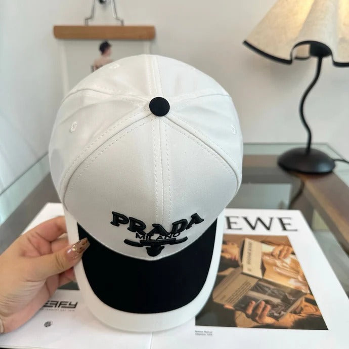 Pra Classic Triangle Logo Baseball Cap Cotton 262253