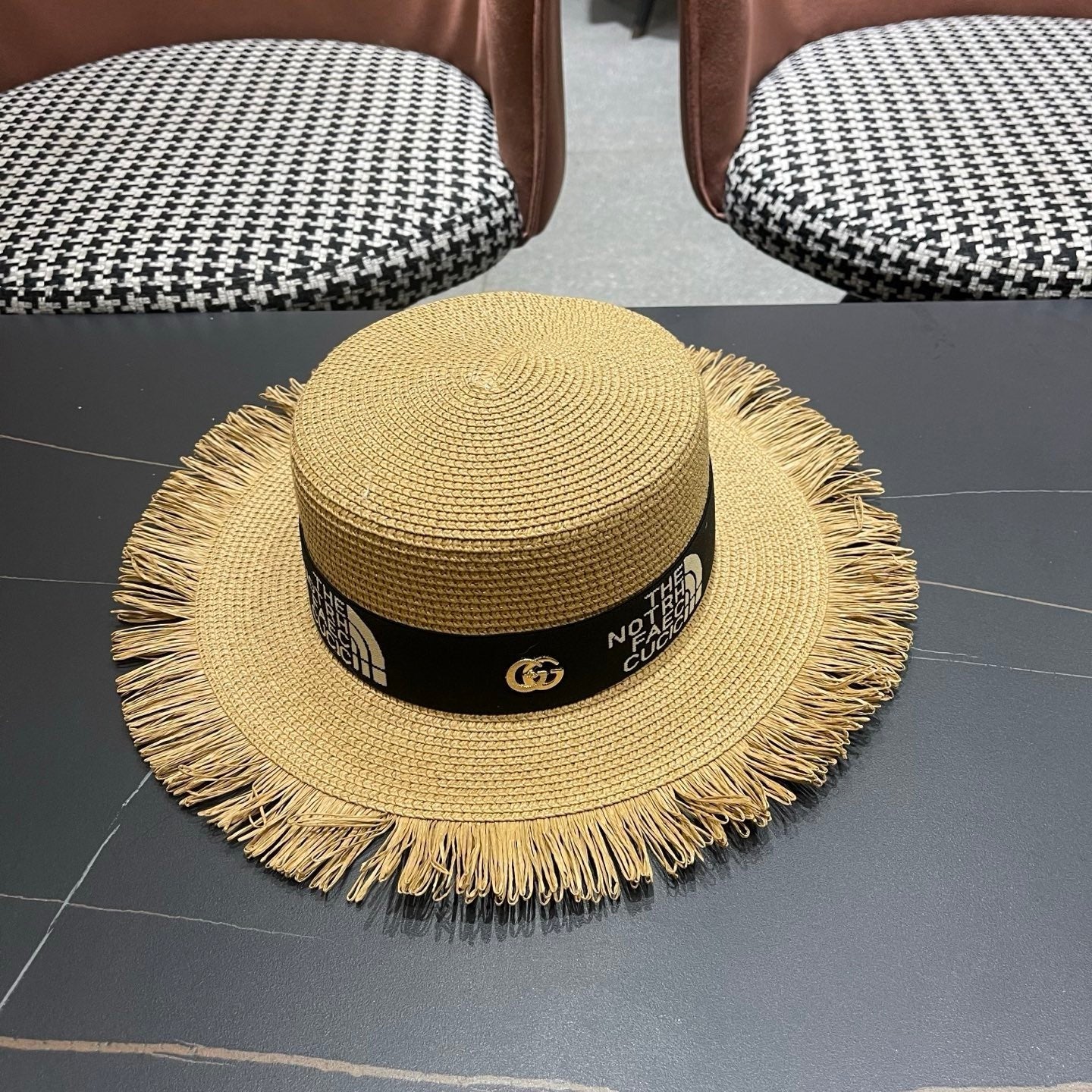 Gucci Straw Hat 196006