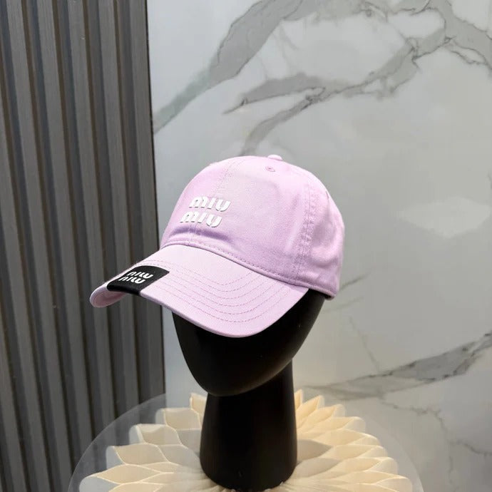 Miu Baseball Cap Cotton 262130