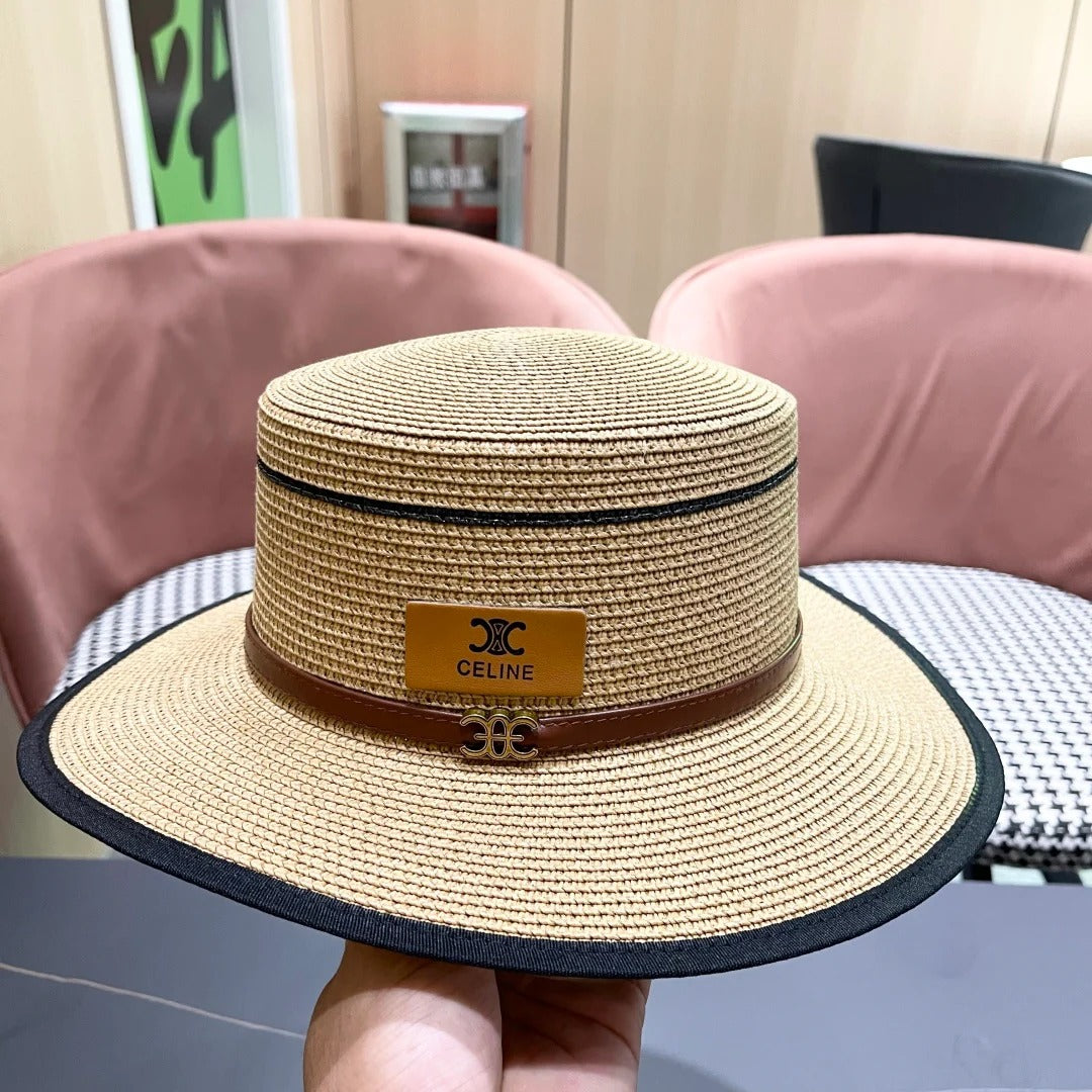 Celine Flat-brimmed Hat 220989