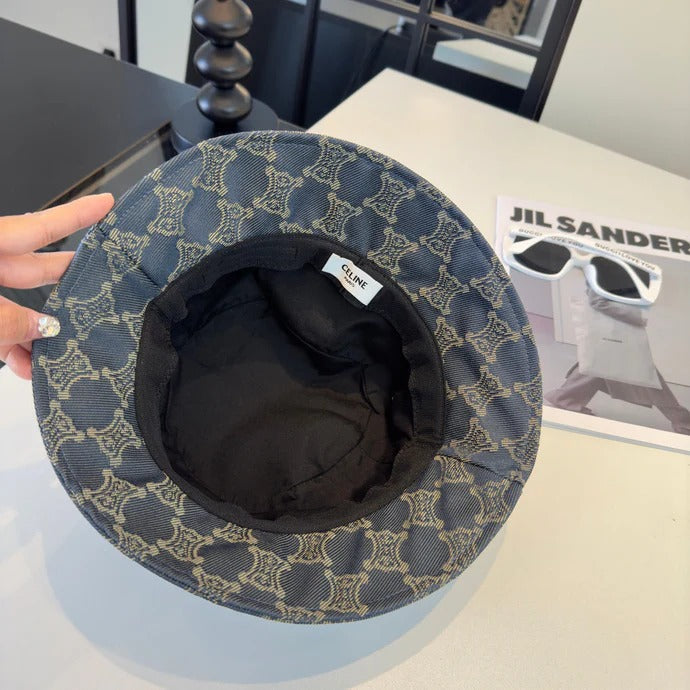 CL Bucket Hat Blue Cotton 262199