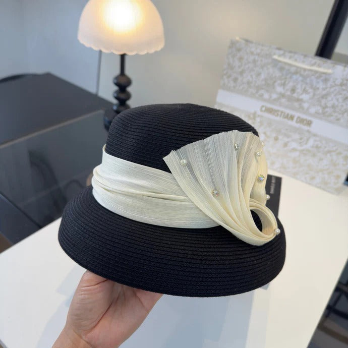 CD Straw Bucket Hat 262165