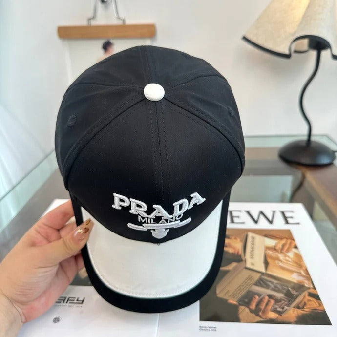 Pra Classic Triangle Logo Baseball Cap Cotton 262253