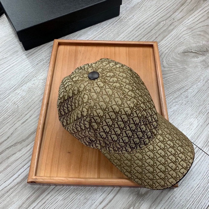 CD Oblique Hat Cotton 262225