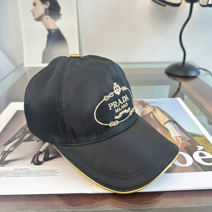 Pra Classic Logo Baseball Cap Cotton 262251