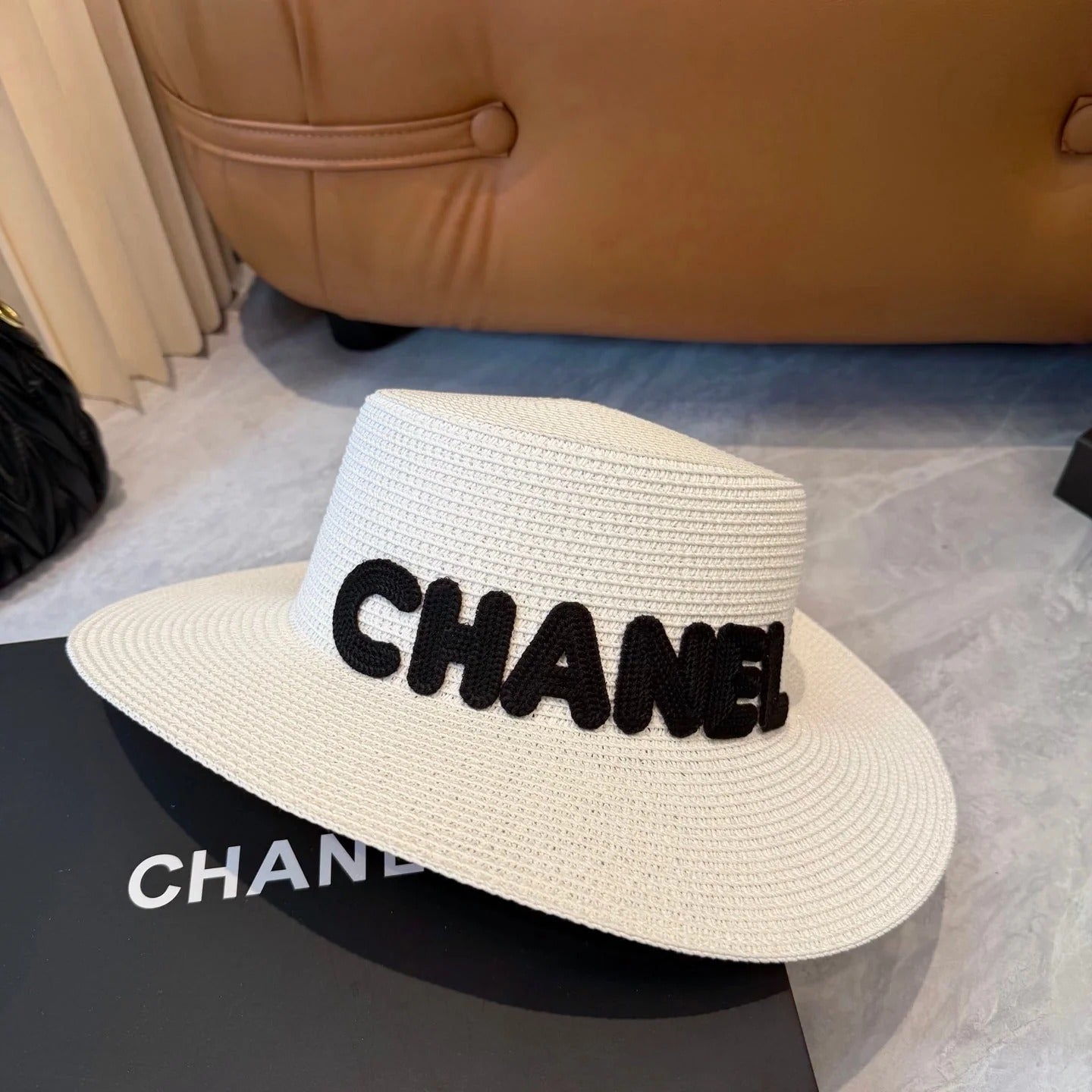 CC Logo Straw Hat 269010