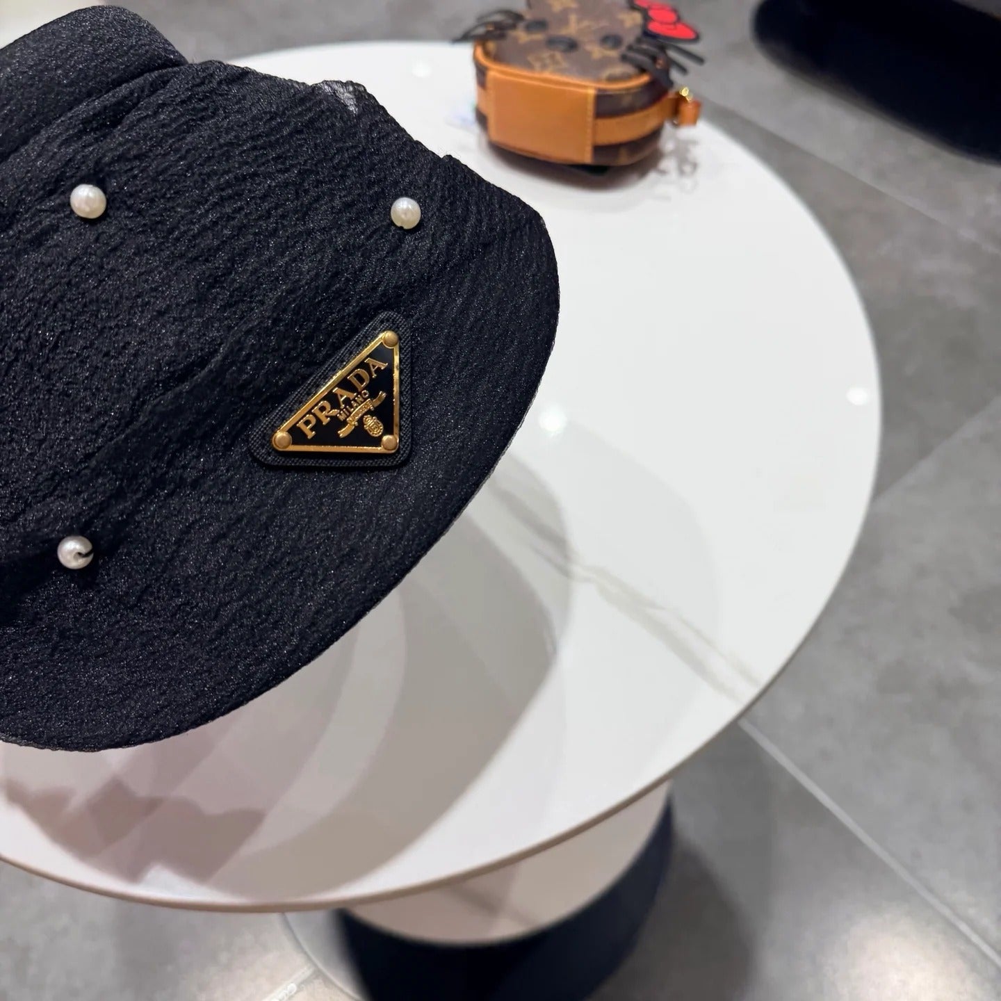 Prada Visor Cap 219116