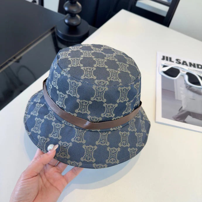 CL Bucket Hat Blue Cotton 262199
