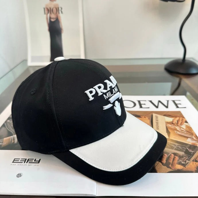 Pra Classic Triangle Logo Baseball Cap Cotton 262253