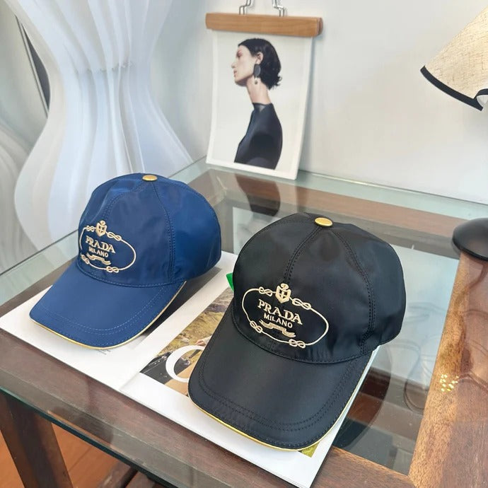 Pra Classic Logo Baseball Cap Cotton 262251