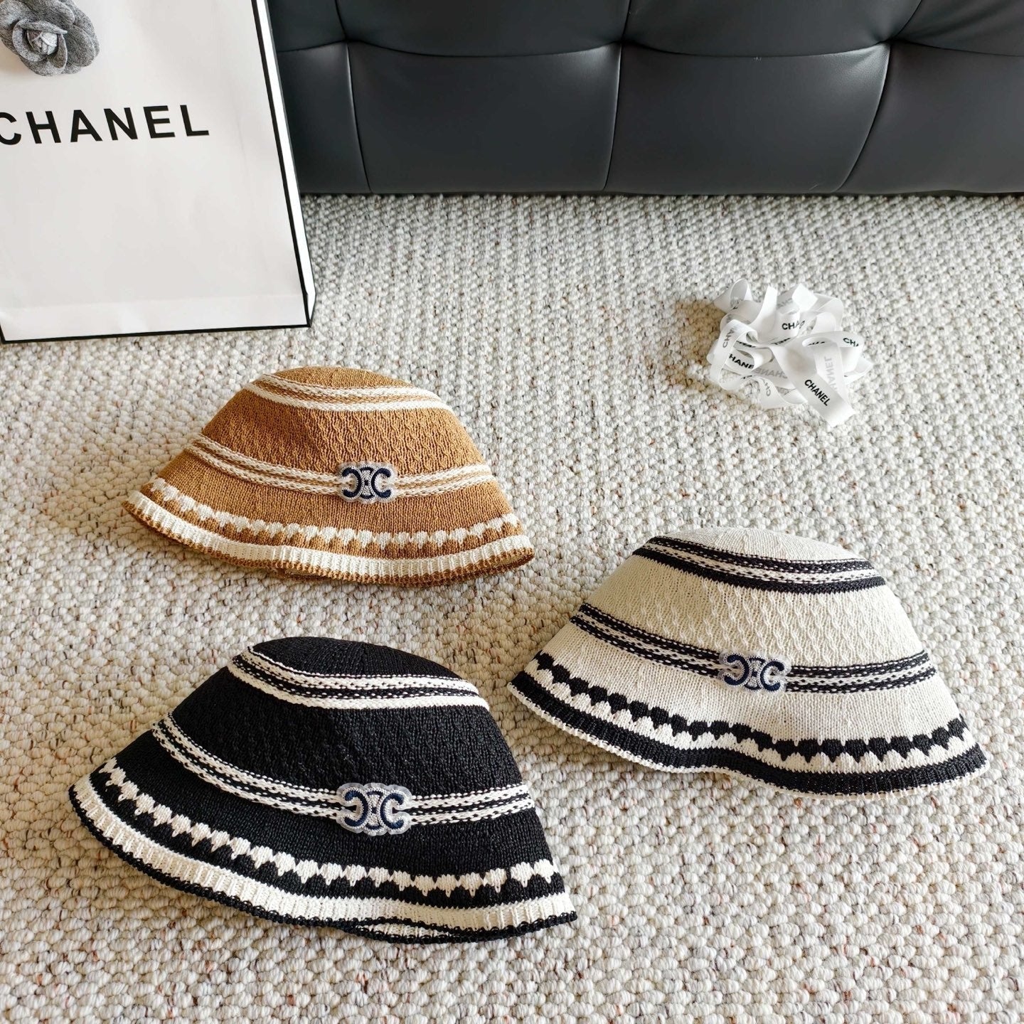 Celine Bucket Hat Wool 240675