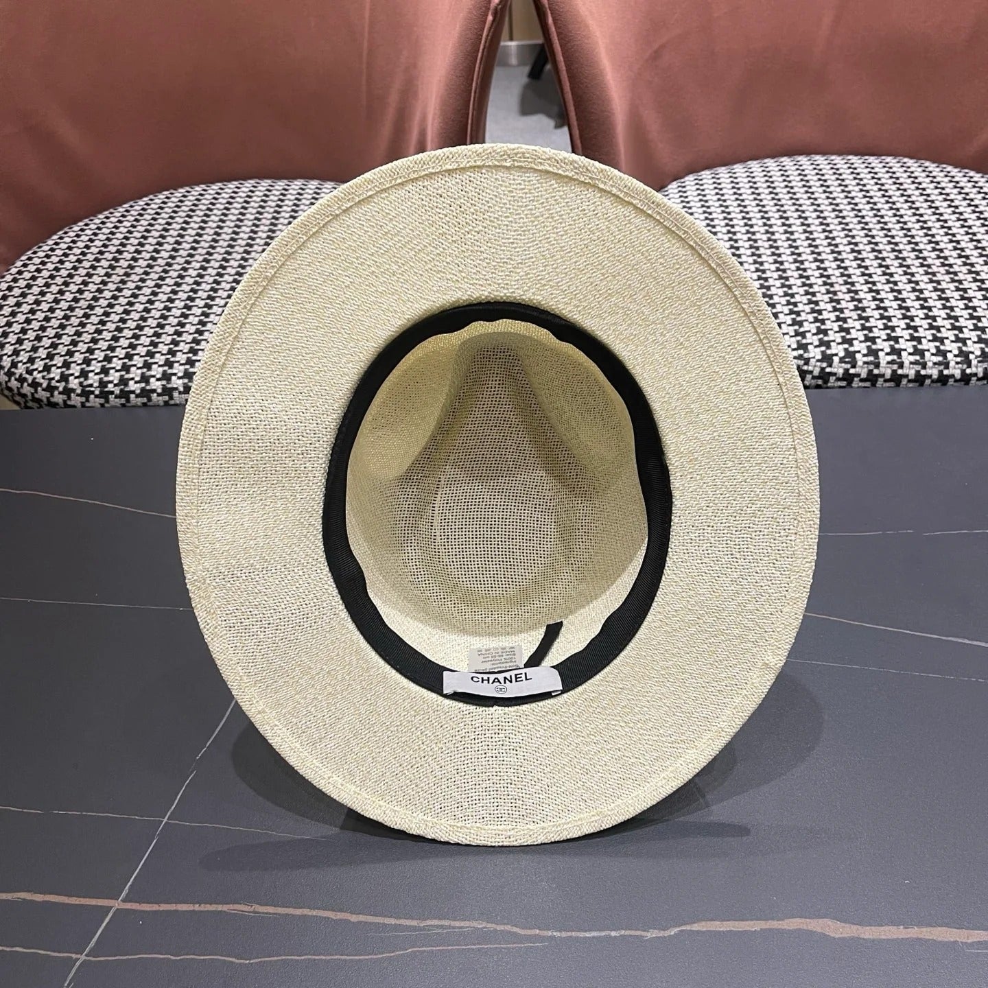 Chanel Straw Hat 196000