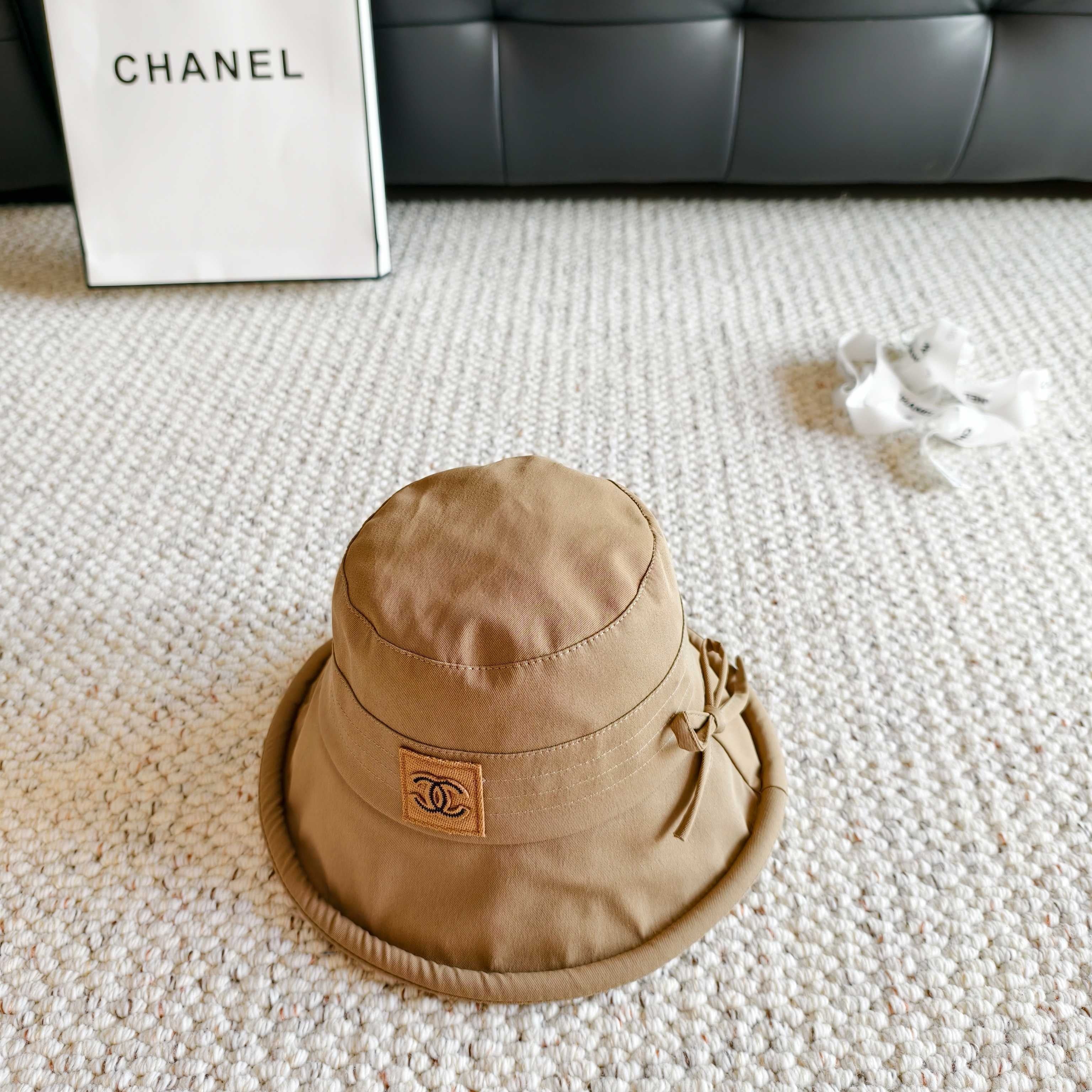 Chanel Bucket Hat Cotton 237192