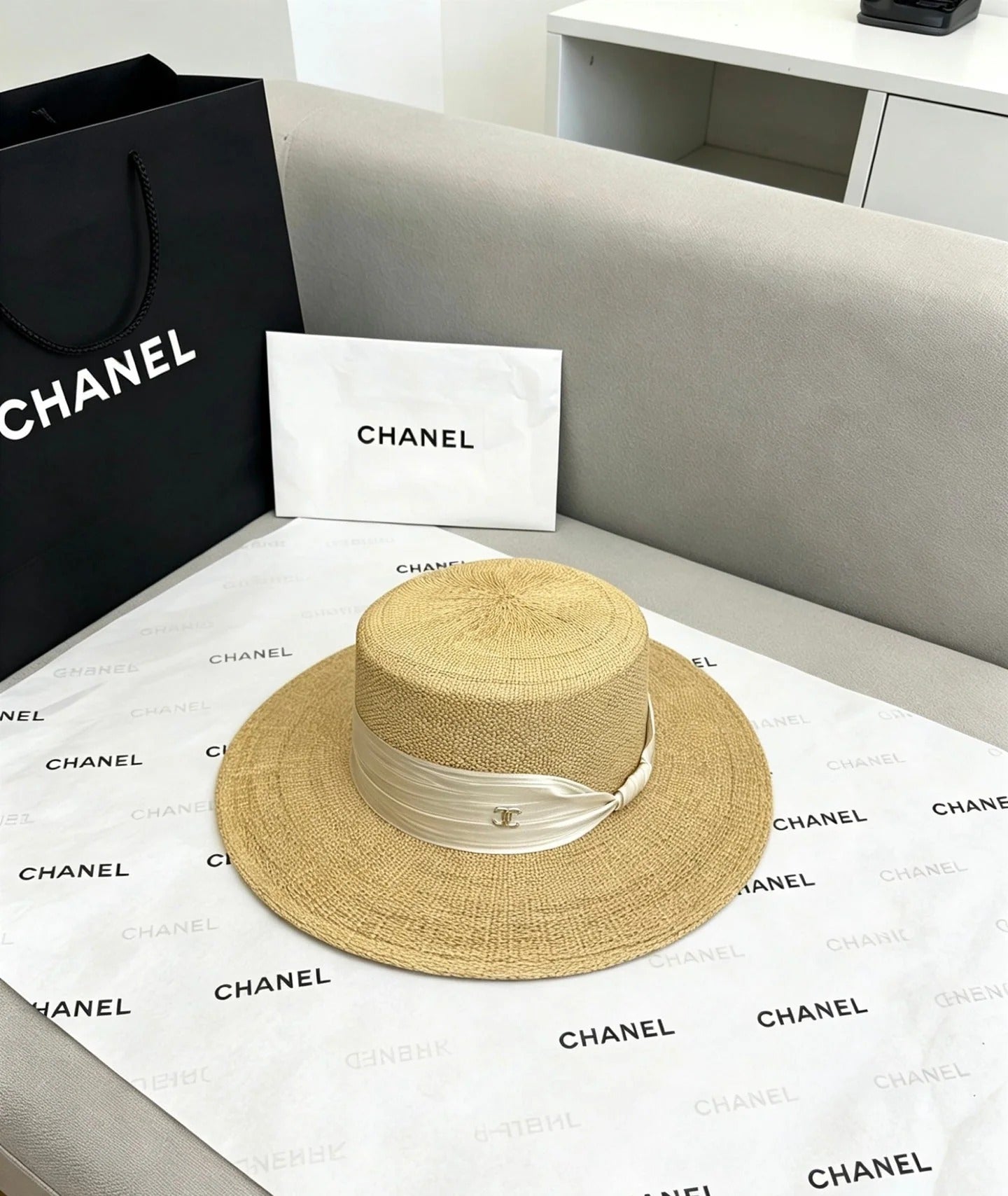 CC Flat Top Hat 212947
