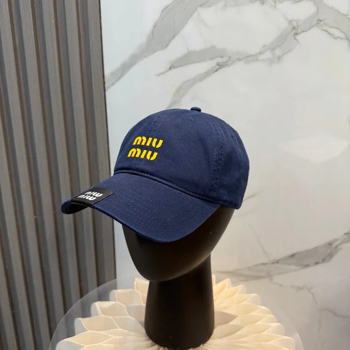 Miu Baseball Cap Cotton 262130