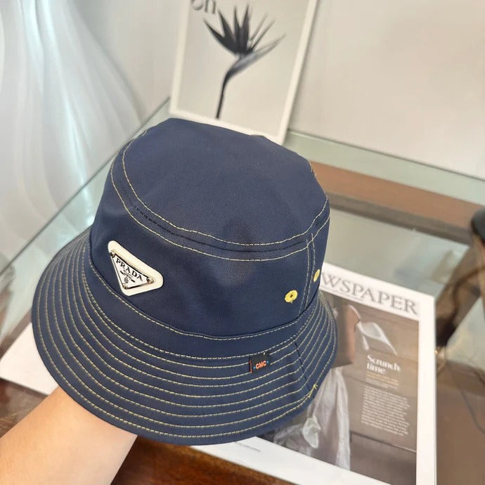 Pra Triangle Logo Bucket Hat Cotton 262255