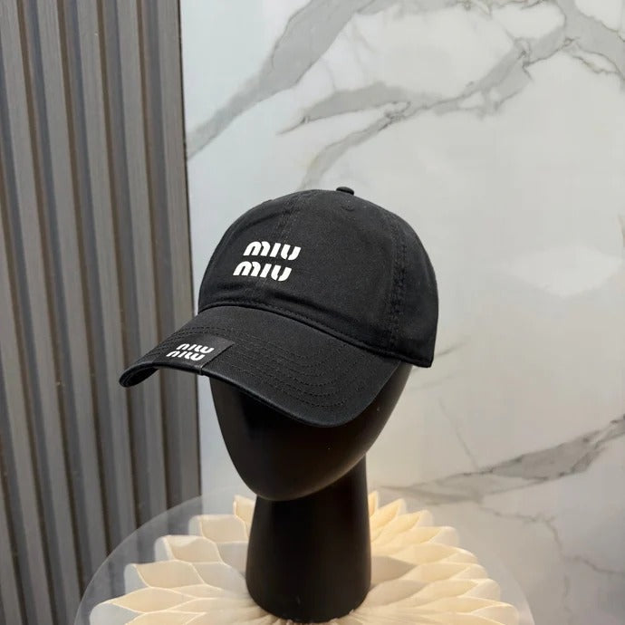 Miu Baseball Cap Cotton 262130