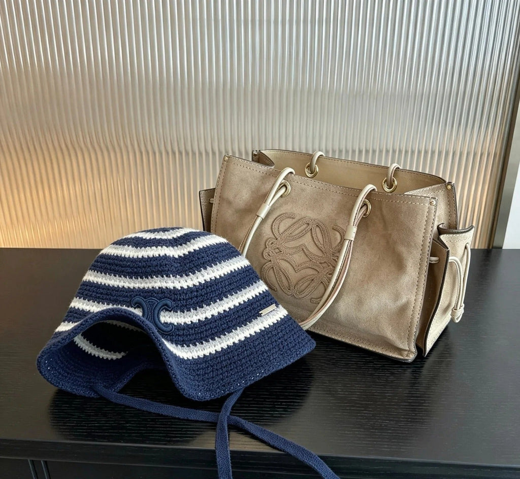 CE Bucket Triomphe Knitted Hat 212771