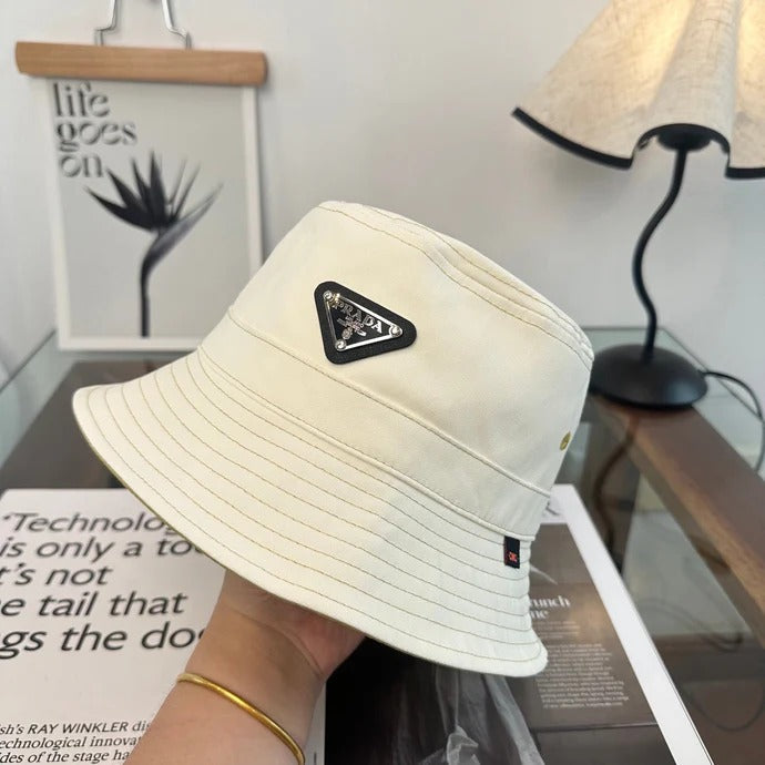 Pra Triangle Logo Bucket Hat Cotton 262255