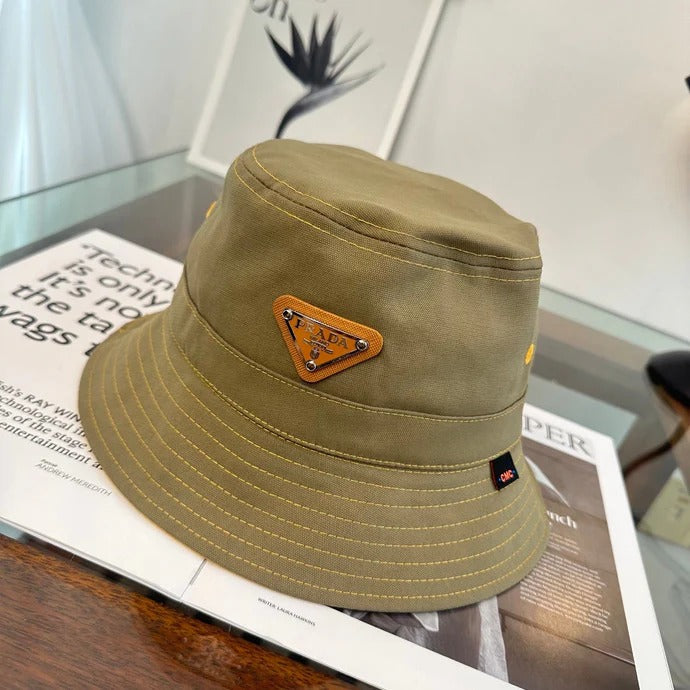 Pra Triangle Logo Bucket Hat Cotton 262255