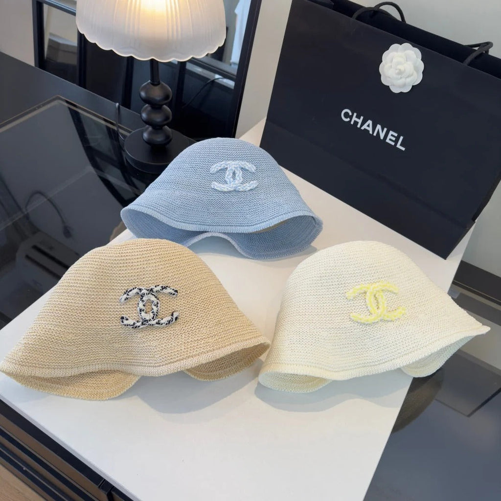 CC Knitted Bucket Hat 380655