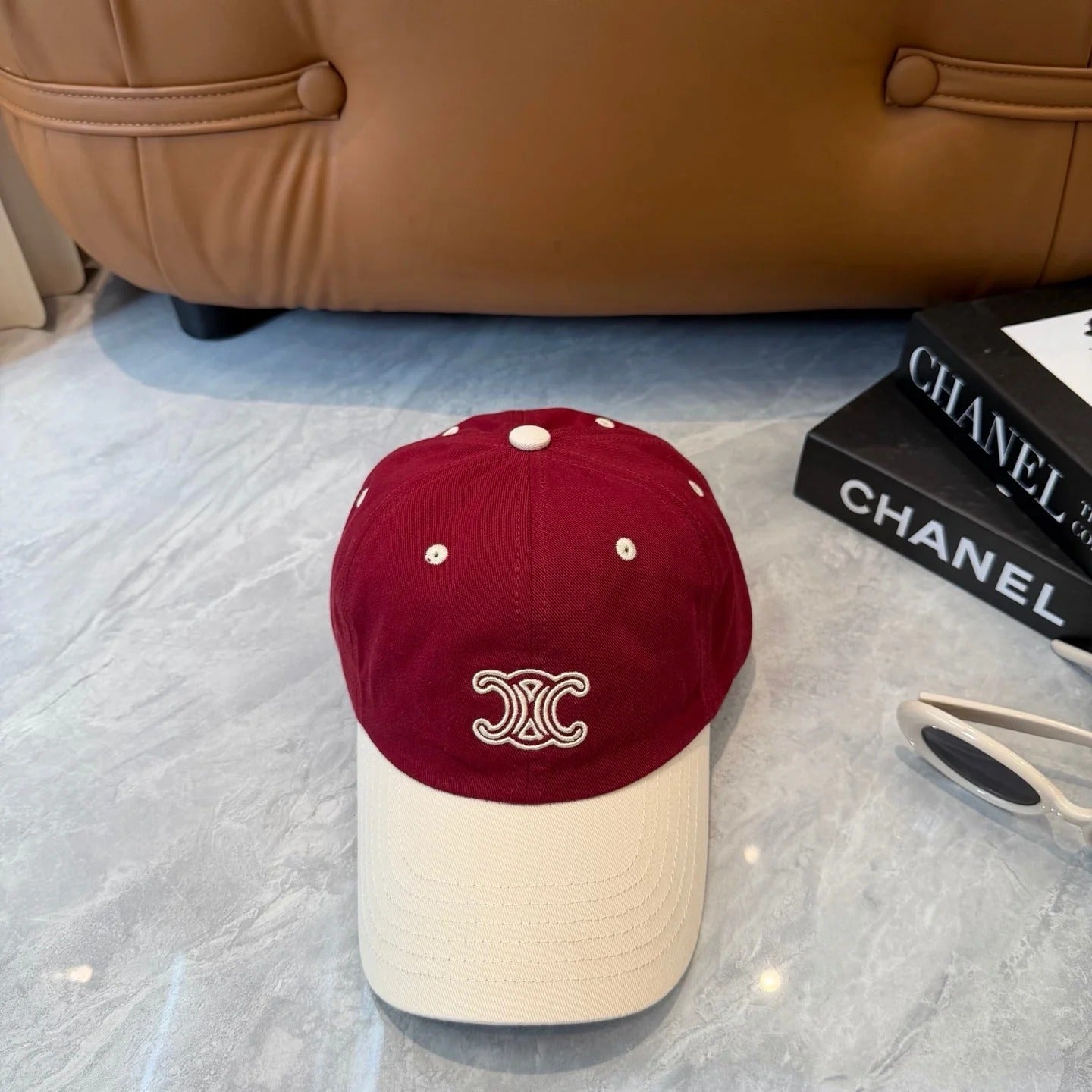Celine Baseball Cap Cotton 240644