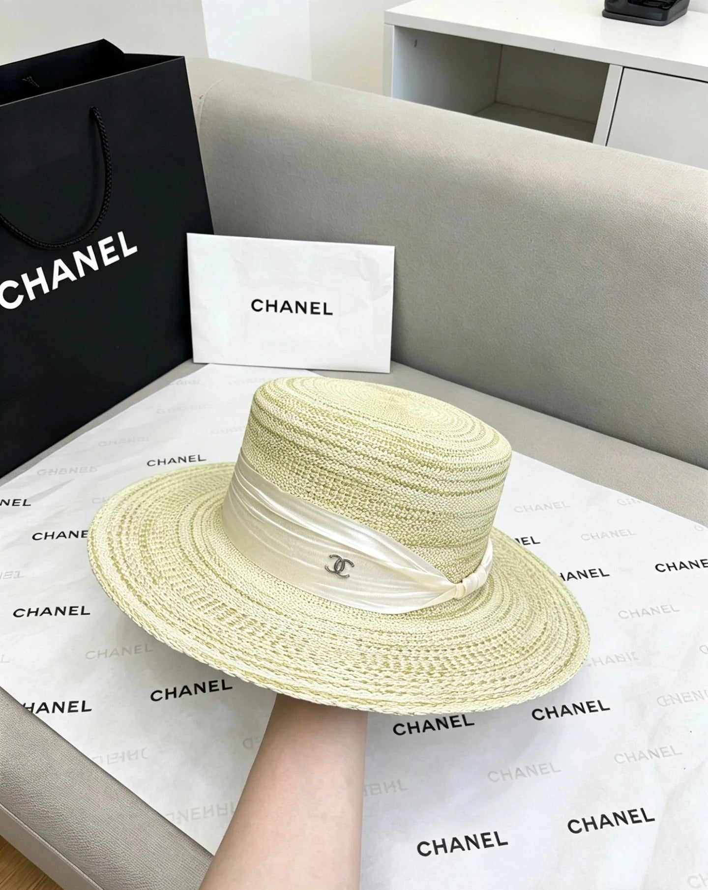CC Flat Top Hat 212947