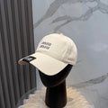 Miu Baseball Cap Cotton 262130