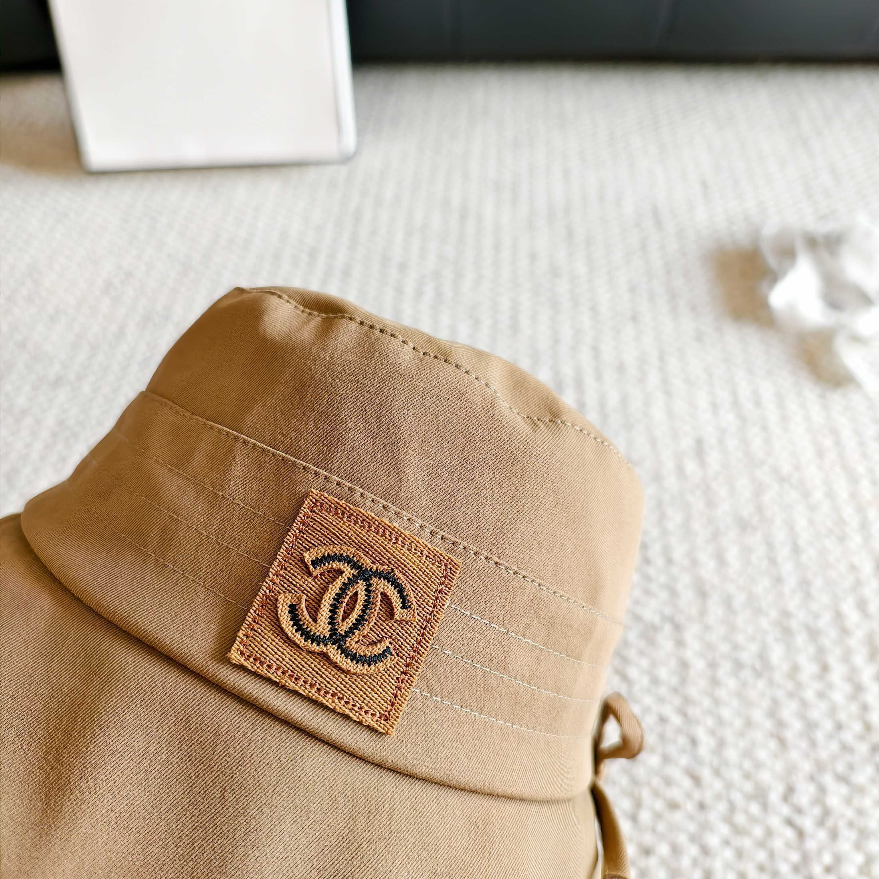 Chanel Bucket Hat Cotton 237192
