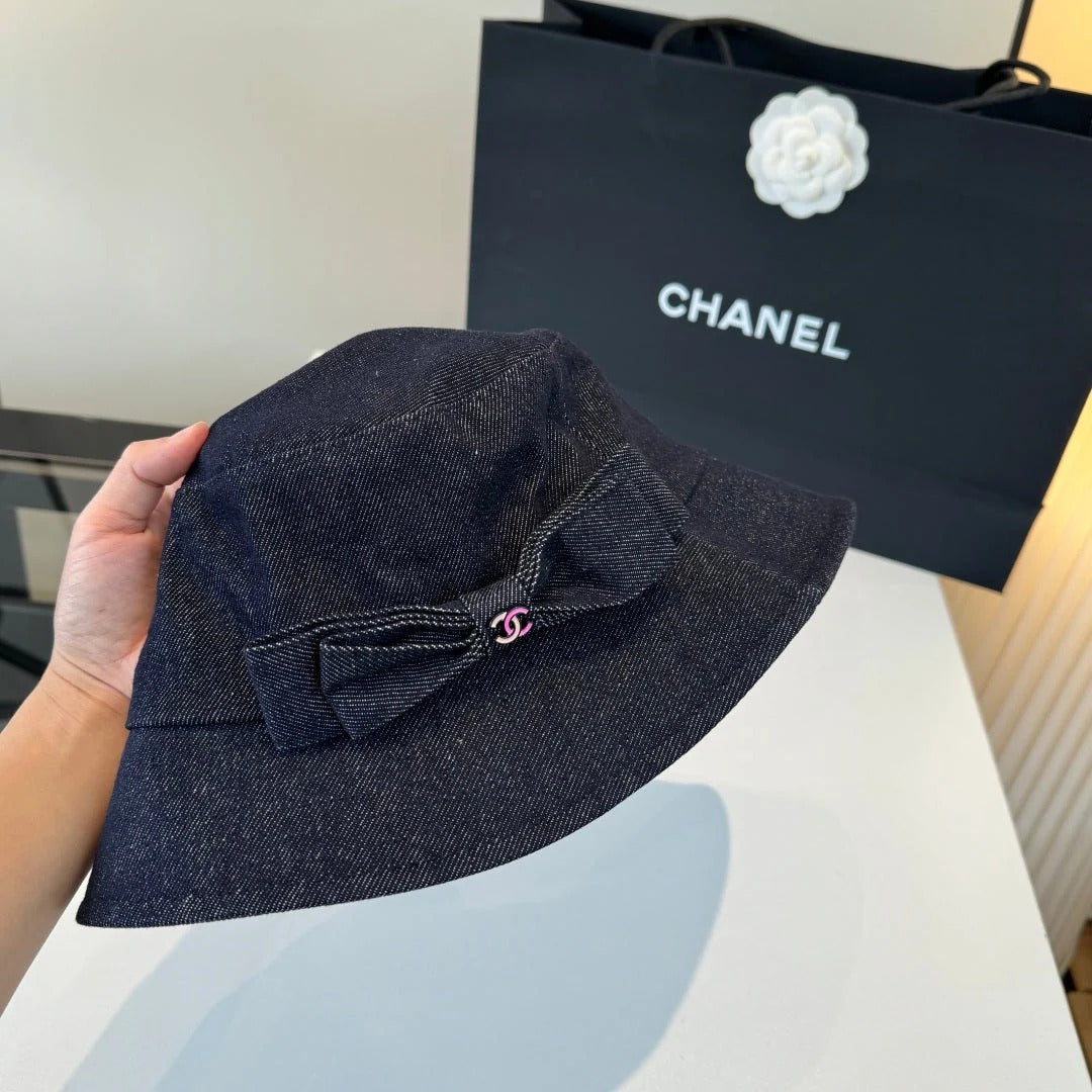 CC Denim Bucket Hat 380658