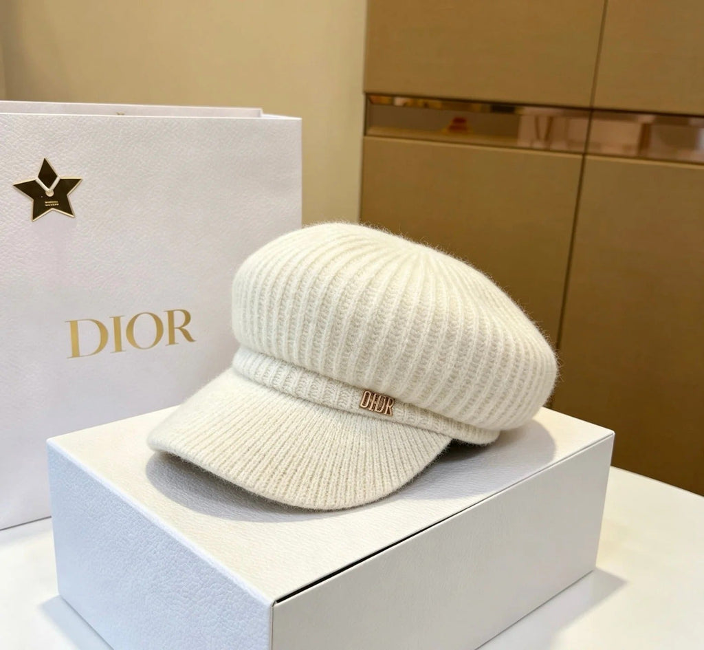 CD Beret Wool 212912