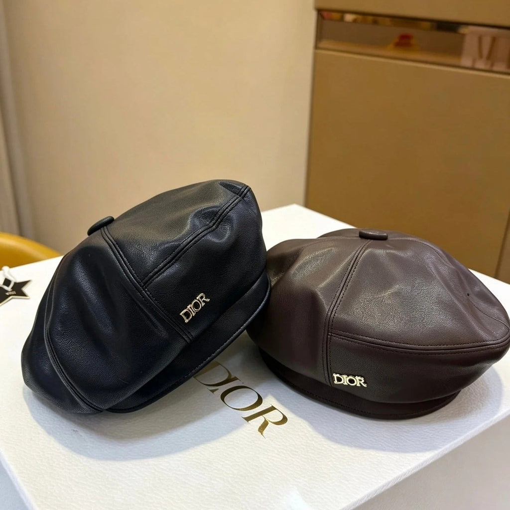CD Beret Leather 212928