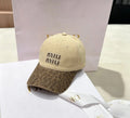 Miu Baseball Cap Cotton 212916