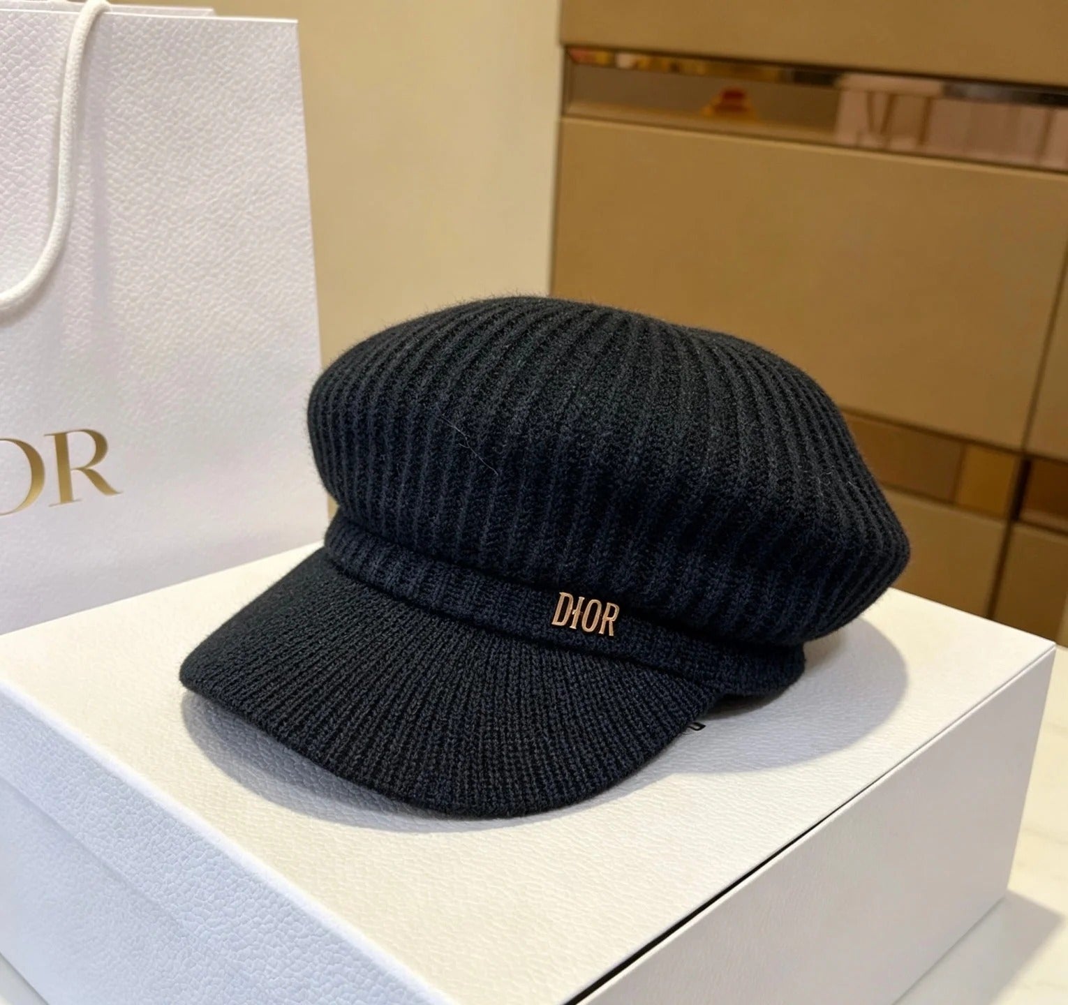 CD Beret Wool 212912