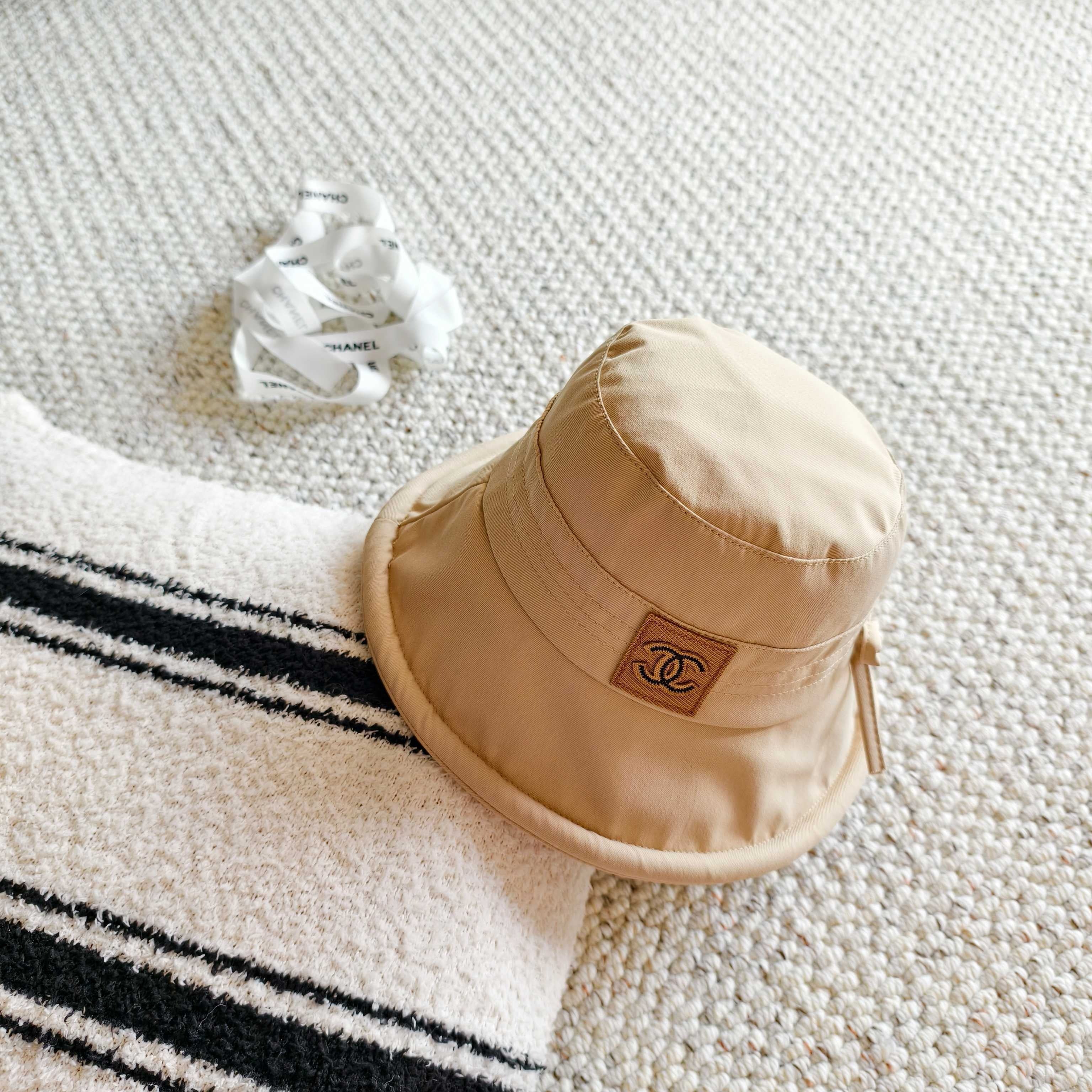 Chanel Bucket Hat Cotton 237192
