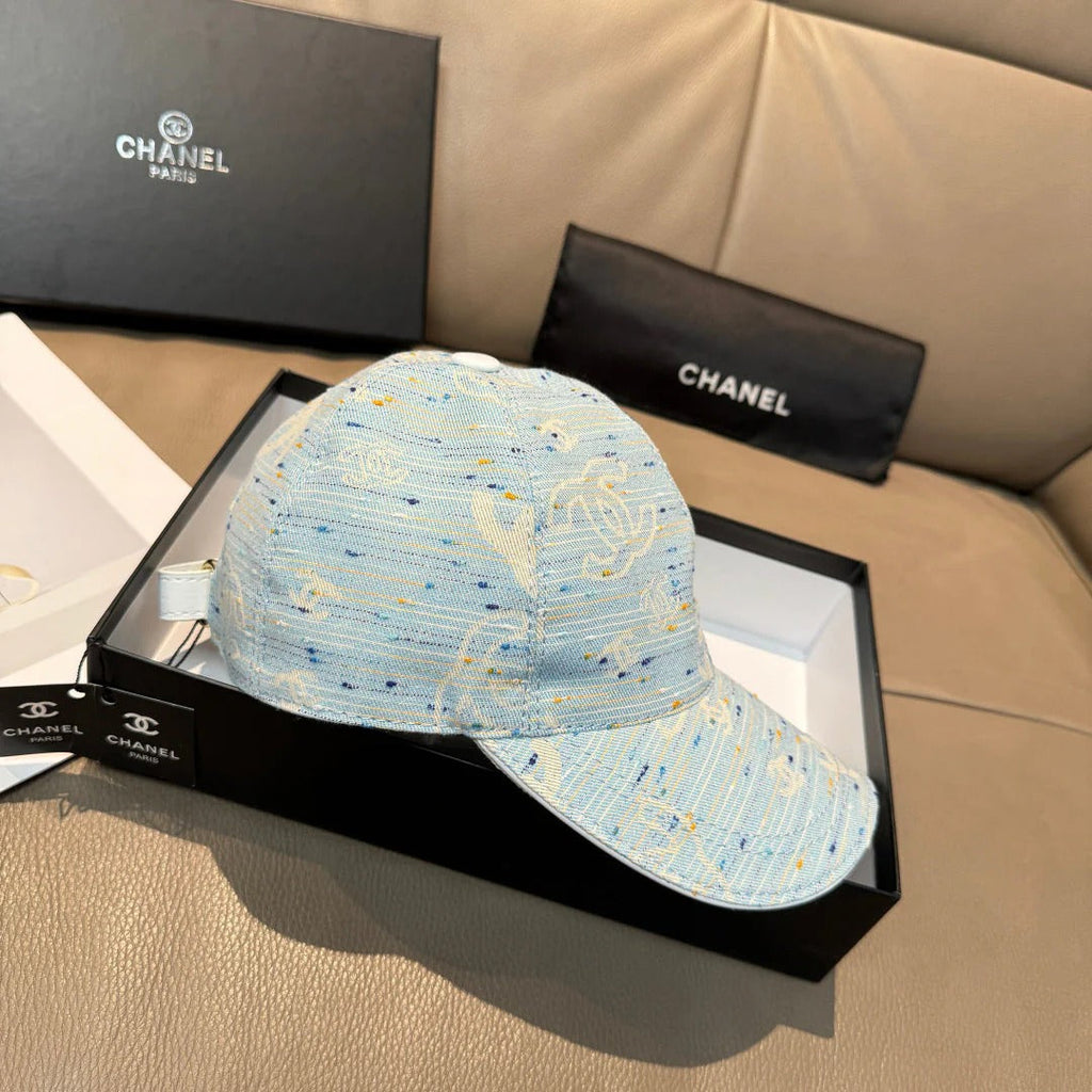 CC Baseball Cap Denim Cotton 343796