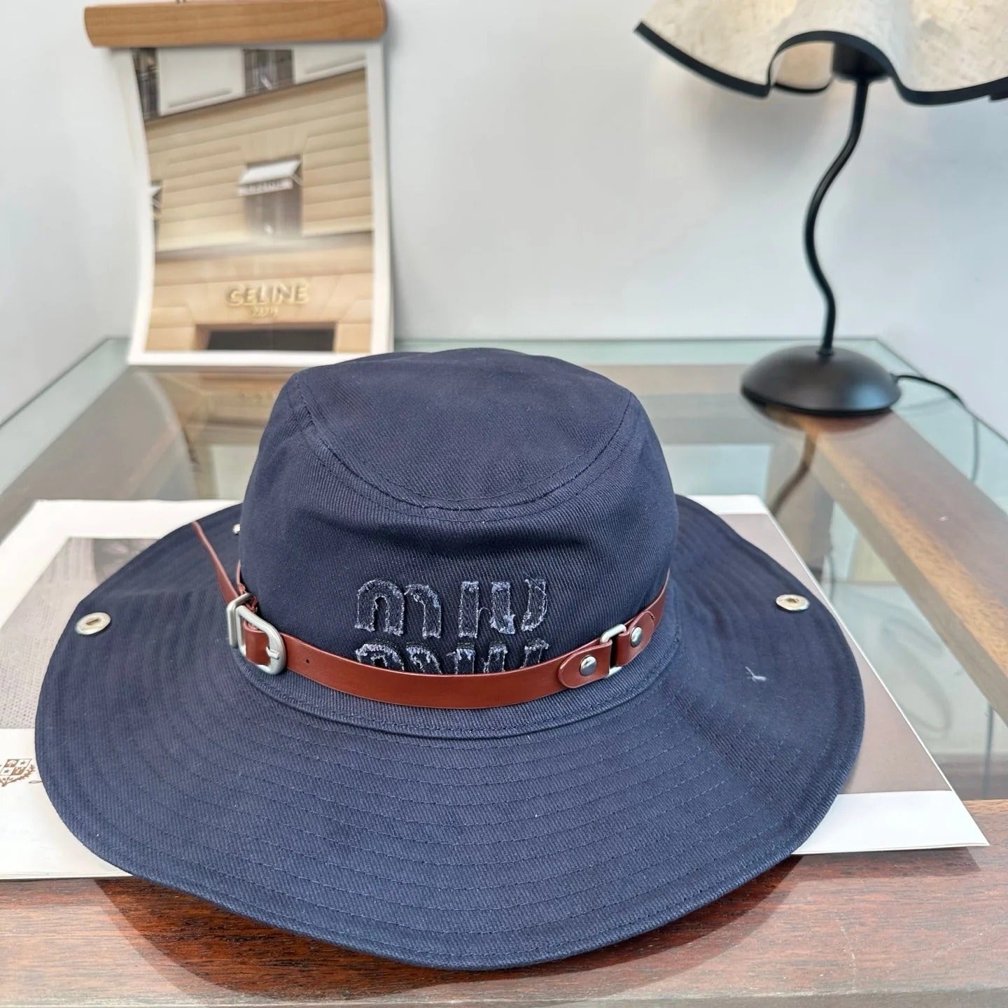 Miu Bucket Hat 380723