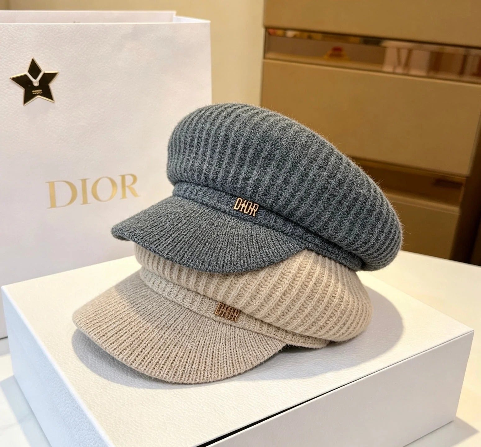 CD Beret Wool 212912