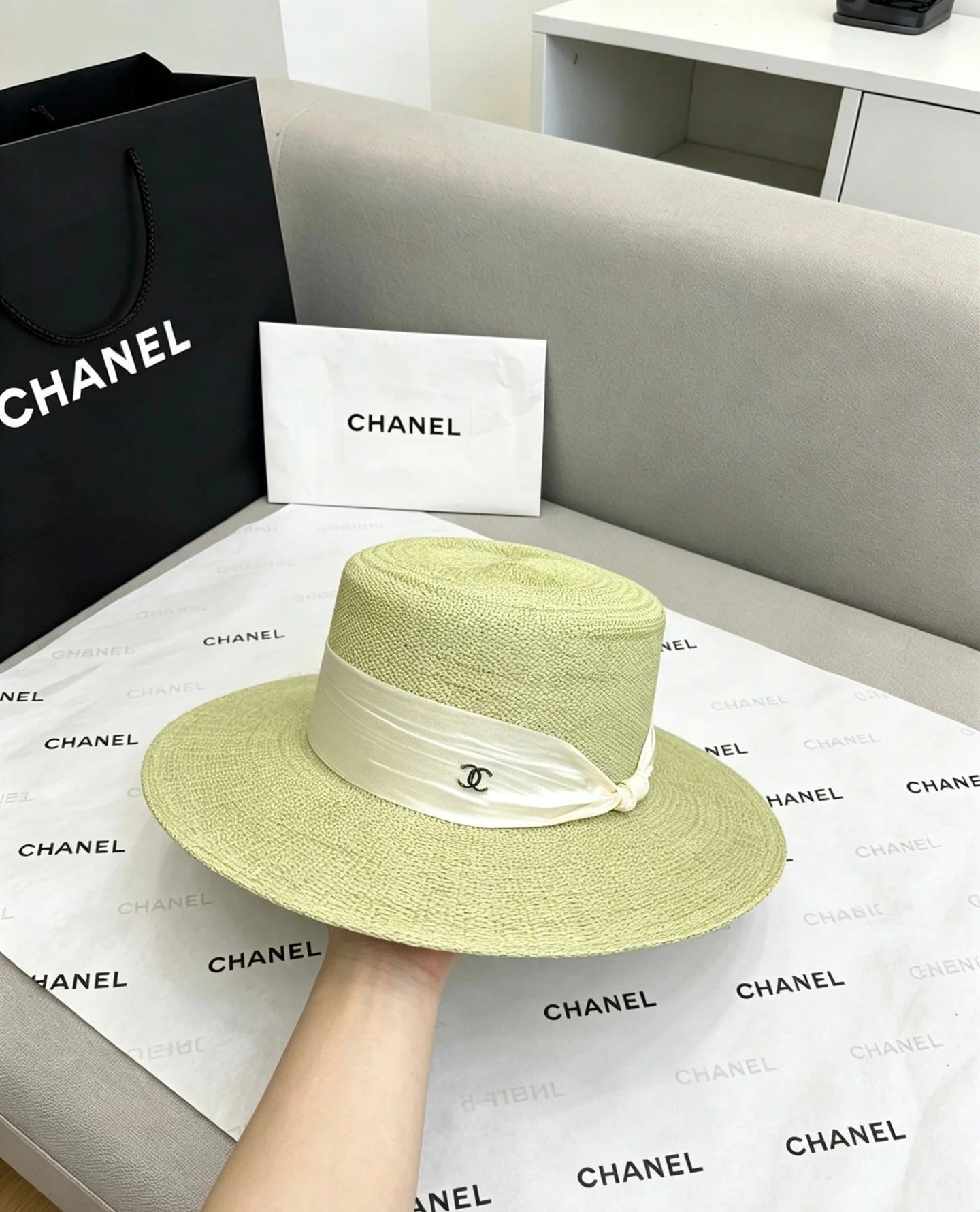 CC Flat Top Hat 212947
