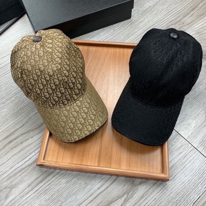 CD Oblique Hat Cotton 262225