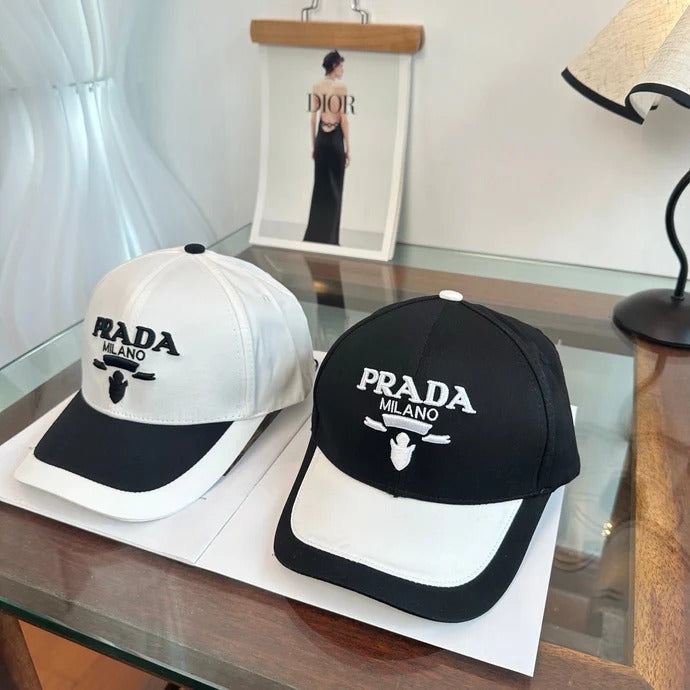 Pra Classic Triangle Logo Baseball Cap Cotton 262253