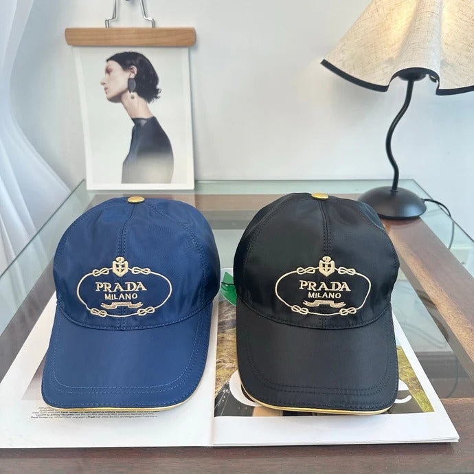 Pra Classic Logo Baseball Cap Cotton 262251