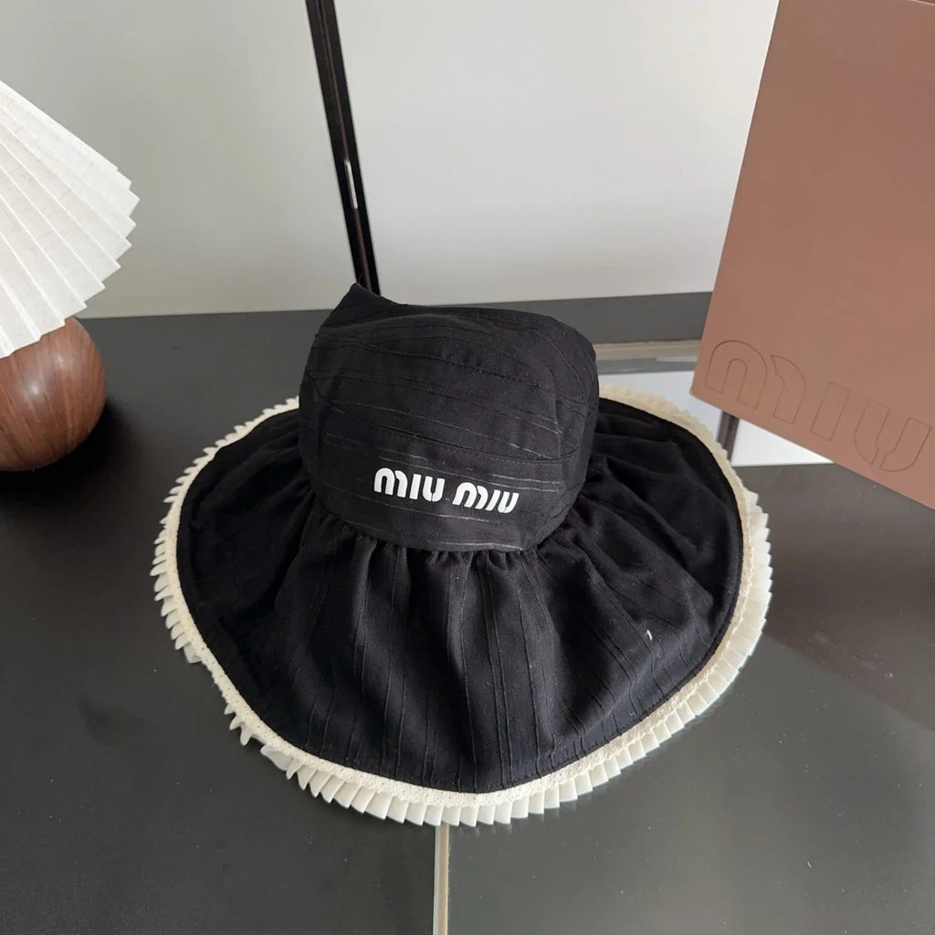 Miu Lace Hat Cotton 343600