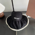 Miu Lace Hat Cotton 343600