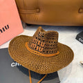 Miu Straw Hat 213518