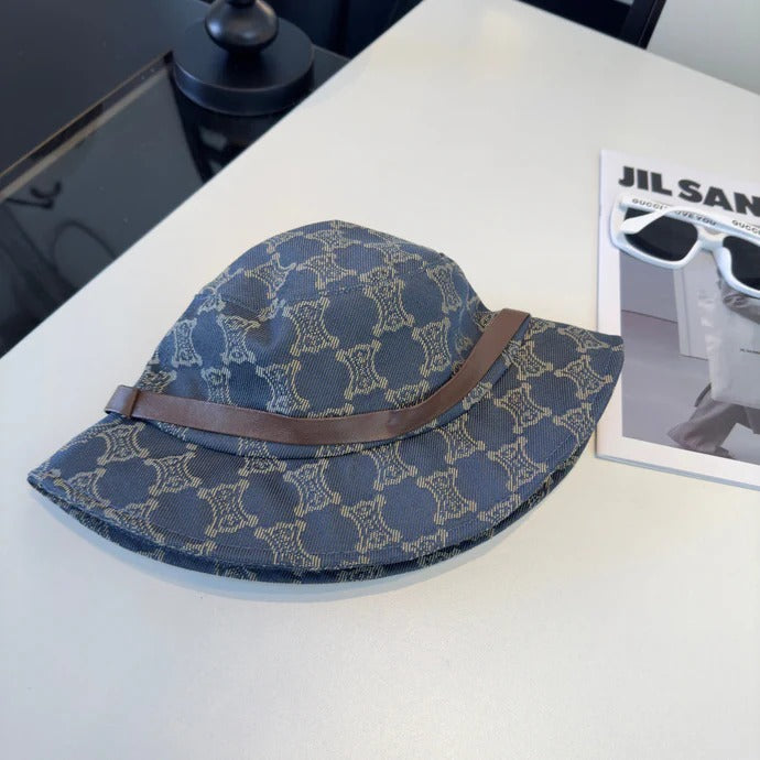 CL Bucket Hat Blue Cotton 262199